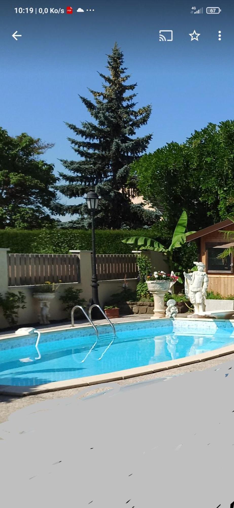 Ferienwohnung Le Bien Vivre Wittenheim Exterior foto